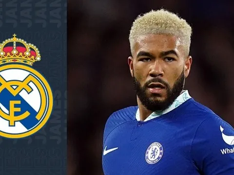 Real Madrid nhận báo giá từ Chelsea vụ Reece James
