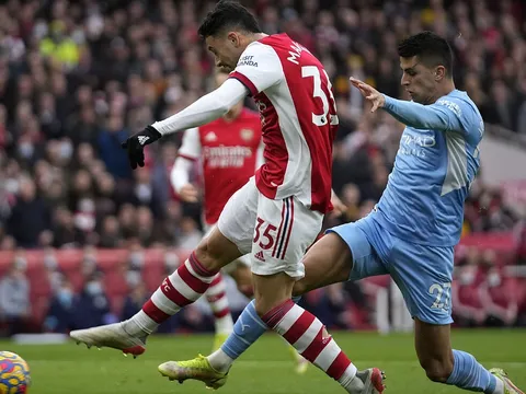 Sự khác biệt giữa Arsenal và Man City