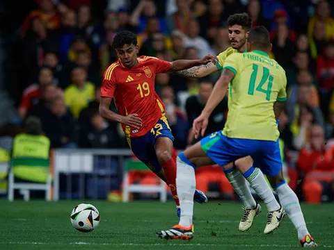 Yamal: Hy vọng vàng của tuyển Tây Ban Nha tại EURO 2024