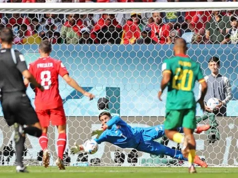 Yann Sommer: Lá chắn thép trong khung thành Thụy Sĩ