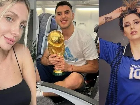 Yesica Frias - Nàng WAGs bán HCV World Cup của chồng để trả nợ