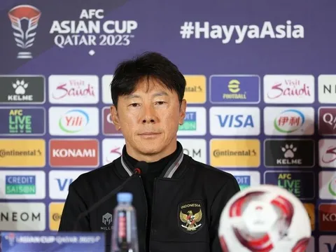 HLV Shin Tae-yong nói lời thật về cơ hội của Indonesia trước Australia