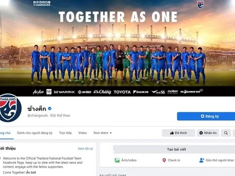 Trang Facebook tuyển Thái Lan bỏ chặn người dùng Việt Nam
