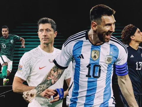 Bảng C World Cup 2022: Khó cản Argentina; Bất ngờ châu Á