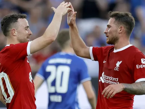 Greuther Furth vs Liverpool: 4 bàn; Kỷ nguyên mới