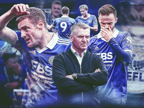 Leicester City out trình cả giải đấu sau khi rớt hạng Premier League