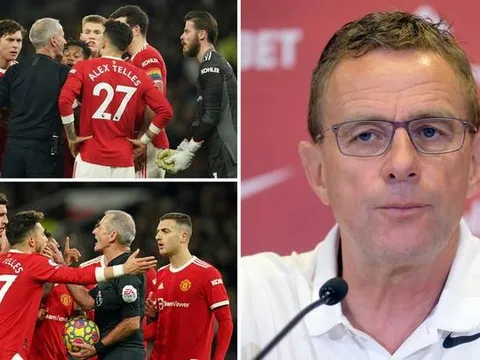 Rangnick sẽ chấm dứt sự nghiệp của cầu thủ thiếu bản lĩnh ở Man Utd?