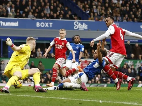 Chấm điểm Arsenal: Bốn điểm 4; Khác biệt duy nhất