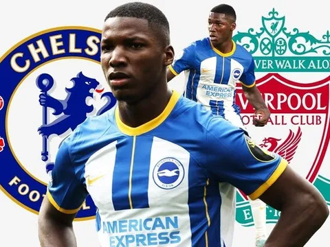 Điên rồ Moises Caicedo