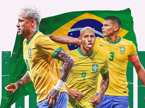 CHÍNH THỨC! Đội hình Brazil dự World Cup 2022: Cú sốc lớn; Arsenal làm đảo lộn
