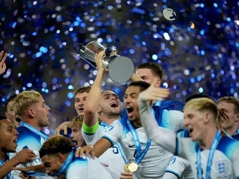 Hạ Tây Ban Nha, Anh vô địch U21 EURO sau 39 năm chờ đợi