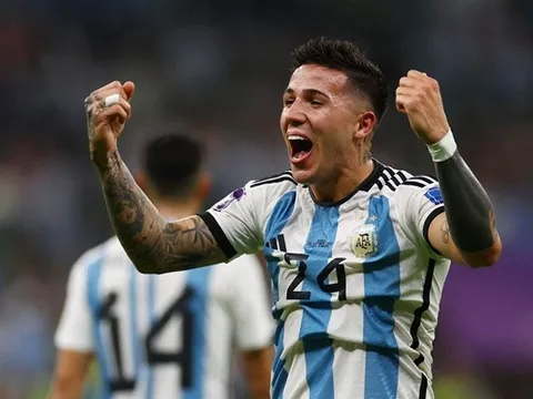 Enzo Fernandez - đàn em Messi được cả thế giới săn đón