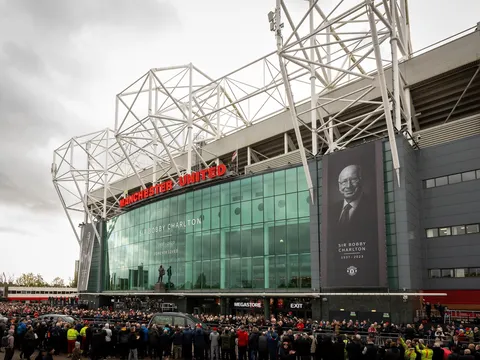 Solskjaer xuất hiện trong ngày trọng đại ở Old Trafford