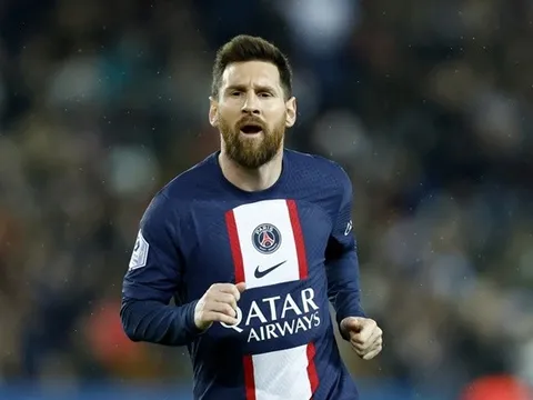 PSG có 2 phương án thay thế Messi