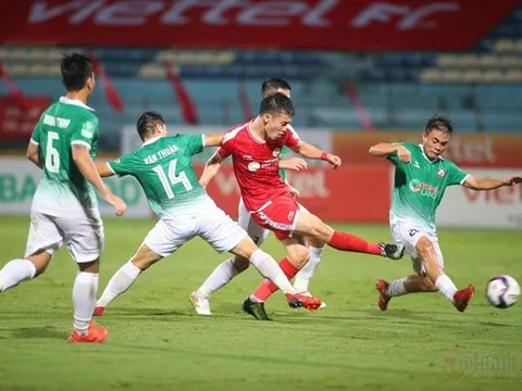 Nhận định Viettel đấu Bình Định: Khát danh hiệu
