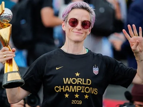 Megan Rapinoe: Ngôi sao tuyển nữ Mỹ thay đổi thế giới