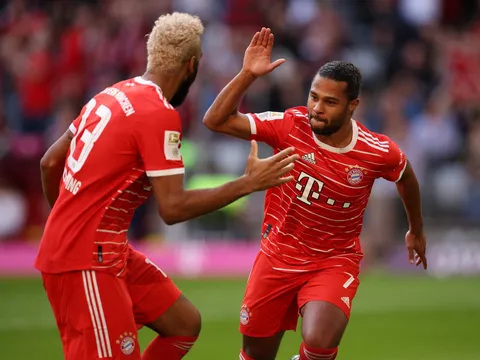 Phô diễn sức mạnh, Bayern Munich ghi 16 bàn/3 trận