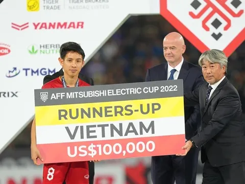 Khoảnh khắc khó quên của tuyển Việt Nam tại AFF Cup 2022