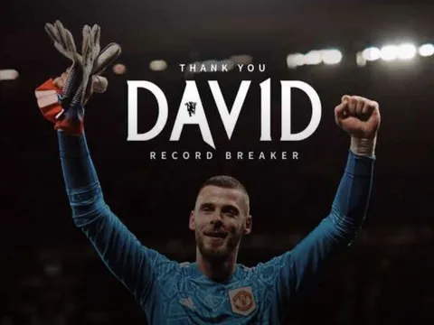 CHÍNH THỨC! David de Gea chia tay Man Utd