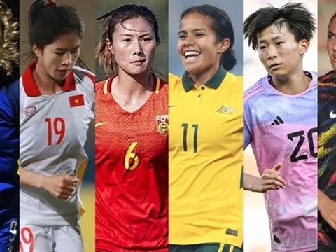 Thanh Nhã lọt top 6 sao trẻ châu Á đáng xem ở World Cup