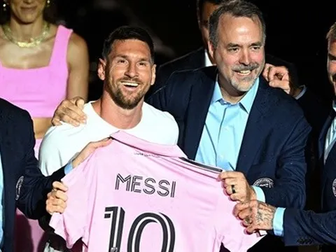 Messi kéo doanh thu Inter Miami đạt kỷ lục chưa từng có ở MLS