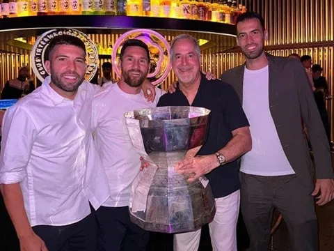 Messi kiếm 265 triệu USD tiền bán vé sau 9 trận với Inter Miami