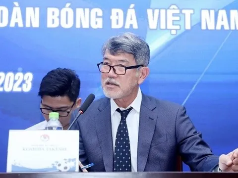 Tân GĐKT VFF: Hy vọng giúp Việt Nam dự World Cup 2026 hoặc 2030