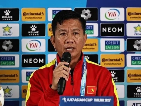 U17 Việt Nam đặt mục tiêu vào chung kết giải châu Á