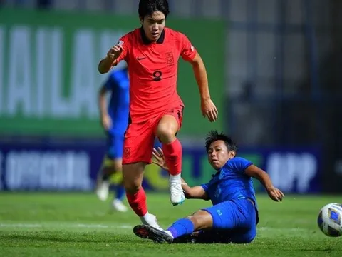 U17 Thái Lan bị loại khỏi giải châu Á