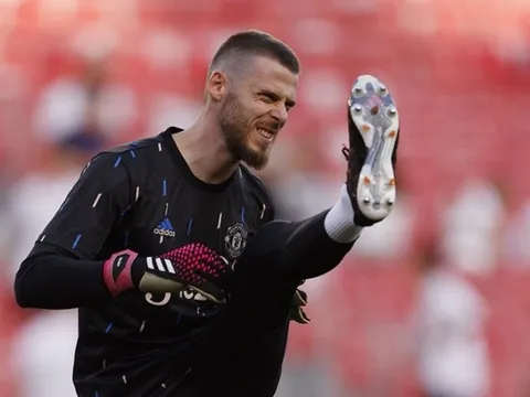 De Gea chưa hài lòng với MU