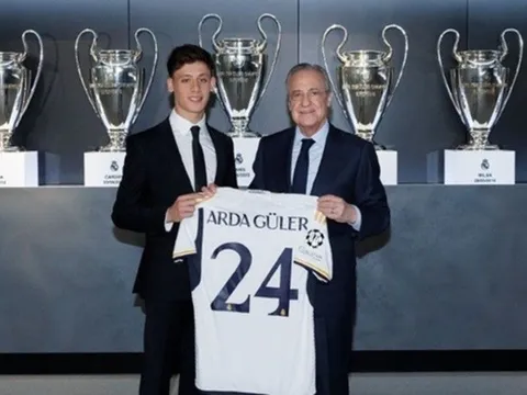 'Messi Thổ Nhĩ Kỳ' ra mắt Real Madrid
