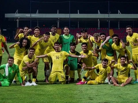 Chủ tịch LĐBĐ Malaysia muốn đội nhà thắng U22 Việt Nam