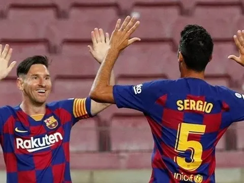 Lionel Messi sắp ra mắt đội bóng mới