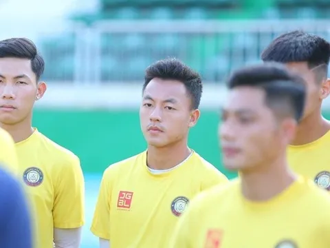 Tiền vệ U22 Việt Nam tỏa sáng giúp Thanh Hóa giữ mạch bất bại