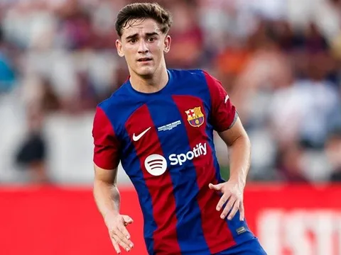 Chelsea trở lại đàm phán mua Gavi
