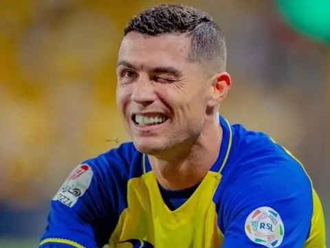 "Tôi thực sự hạnh phúc khi Cristiano đến"