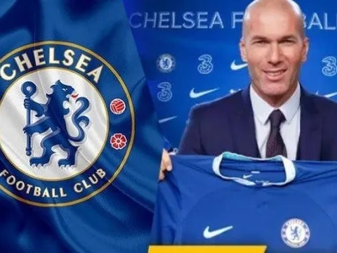 Zidane được trả 50 triệu euro/mùa để dẫn dắt Chelsea