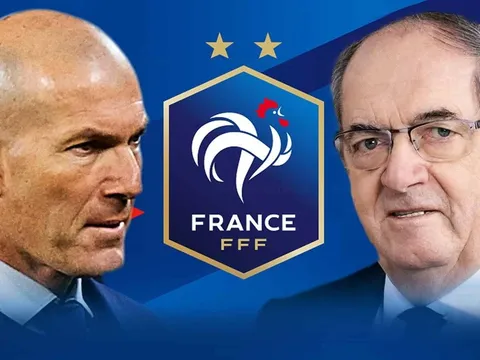 Zidane và mối quan hệ đổ vỡ với LĐBĐ Pháp