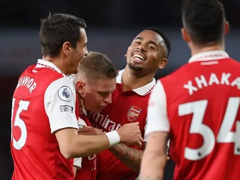 Zinchenko khiến người hâm mộ Arsenal phẫn nộ