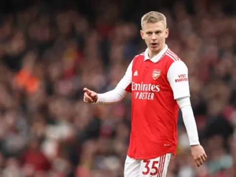 'Quay xe' Arsenal, Zinchenko nói thẳng 1 câu với Mudryk