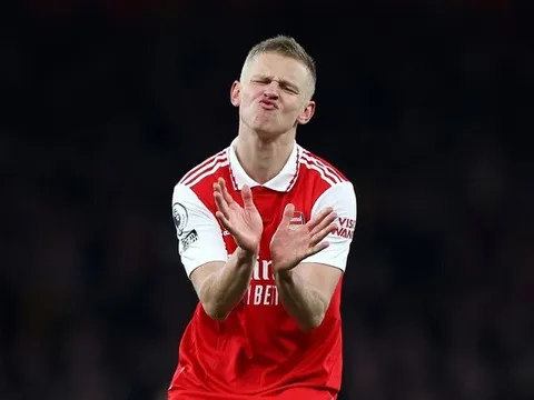 Arsenal chốt tương lai Zinchenko