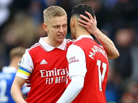 Zinchenko giúp Arsenal thay đổi cuộc chơi