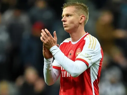 Zinchenko muốn Arsenal chiêu mộ 2 ngôi sao