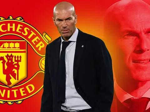 Man Utd 'lì đòn' với Zinedine Zidane