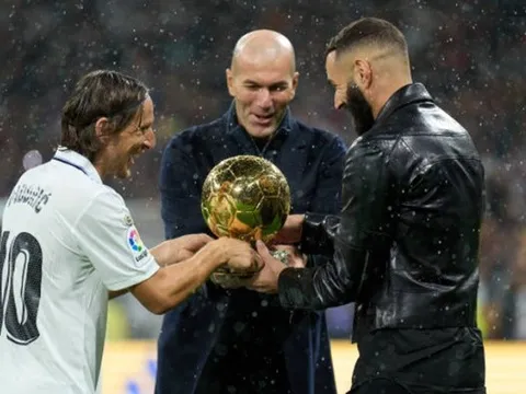 Zinedine Zidane: Người tính không bằng trời tính