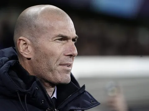 Hàng công tịt ngòi, vì sao Zidane vẫn tự tin?