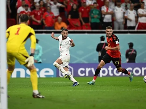 Người thắng kẻ thua sau trận Bỉ 0-2 Morocco