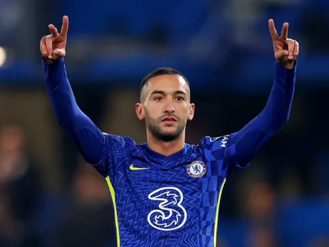Ziyech: "Chelsea xứng đáng đứng đầu BXH Ngoại hạng Anh"
