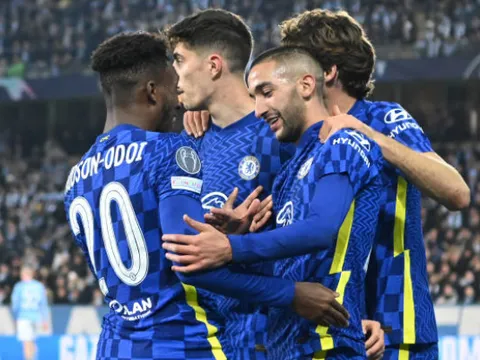 Ziyech nổ súng, Chelsea đánh gục Malmo trên sân khách