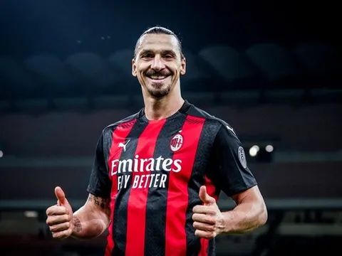 40 tuổi, Zlatan tiếp tục gia hạn với AC Milan